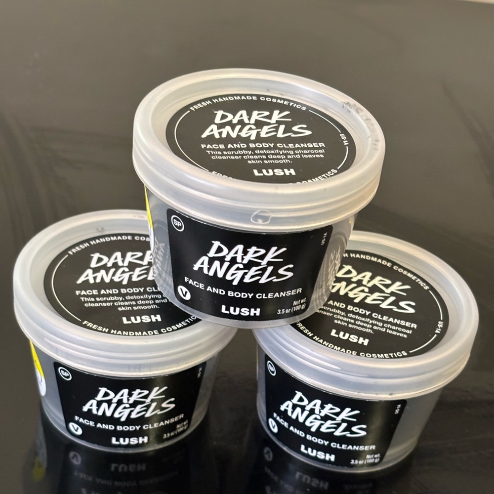 Dark Angels (3) Bundled Face and Body Cleanser
